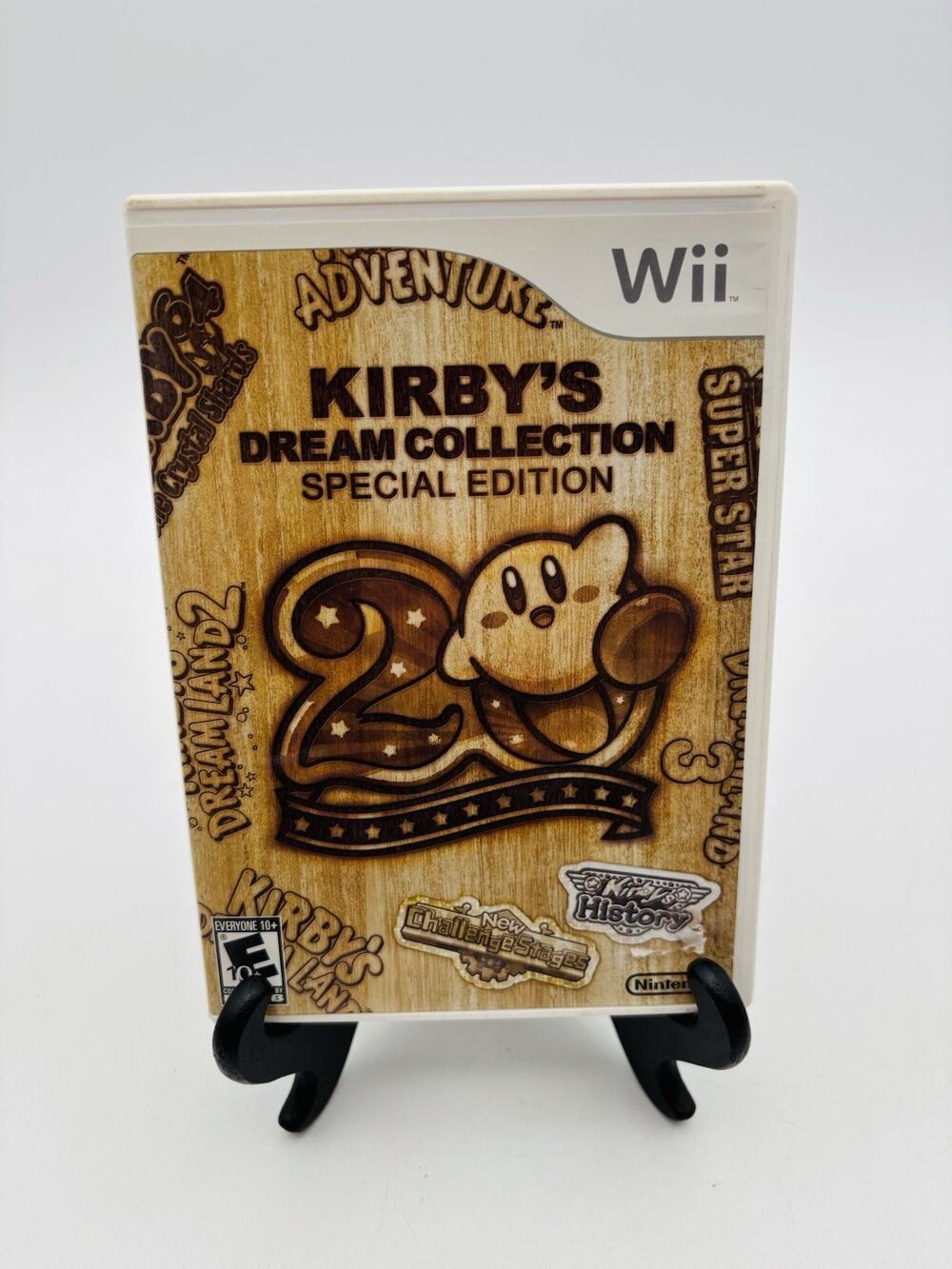 Kirby's Dream Collection Special Edition (Wii) Complete w/ Manual & Sound Track